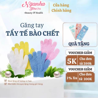 Găng tay tắm tẩy tế bào chết  Đa năng Chống Trượt Làm Sạch - Tạo bọt tiện dụng Body Scrubber  Glove