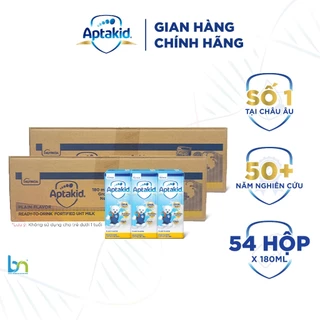 COMBO 2 THÙNG SỮA CÔNG THỨC PHA SẴN APTAKID UHT 180ML