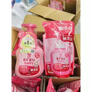 Sữa Tắm Gội Arau Baby Nhật Bản 400ml/500ml