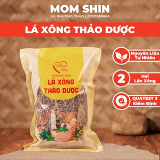 Lá xông sau sinh MOM SHIN, giải cảm thải độc, dùng cho sản phụ sau sinh, ở cữ truyền thống