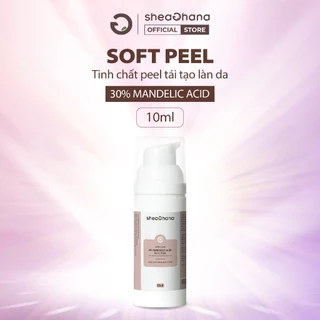 Tinh chất peel tái tạo làn da 30% Mandelic Acid SheaGhana 30% Mandelic Acid Soft Peel 10ml