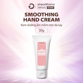 Kem dưỡng da tay ẩm mịn SheaGhana Smoothing Hand Cream 30gr