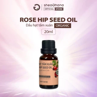 Dầu hạt tầm xuân ORGANIC (Rose hip seed oil)