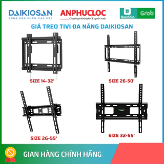 Giá treo tivi treo tường Daikiosan 32 inch, 42 inch, 55 inch Daikiosan Hàng Chính Hãng