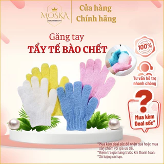 Găng tay tắm tẩy tế bào chết đa năng -  giúp mát xa và dưỡng ẩm cho da