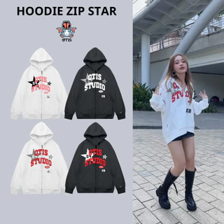 Áo Khoác Zip Local Brand Unisex Otis Club - Hoodie Zip Kéo Star