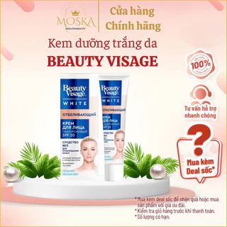 Kem dưỡng trắng da , face Beauty Visage White mờ nám tàn nhang cấp ẩm, giảm nếp nhăn hiệu quả