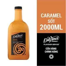 Sốt Davinci Caramen - Chai 2L