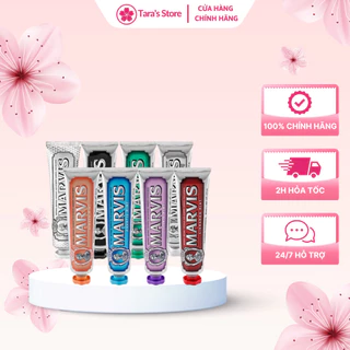 Kem đánh răng Marvis Toothpaste 85ml-75ml nhiều mùi hương