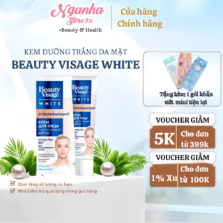 kem dưỡng trắng da mặt Beauty Visage White Fito trắng da mờ nám tàn nhang