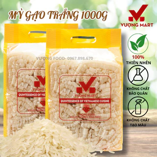 Mỳ Gạo Trắng Vượng Food đặc sản Bắc Giang  - Việt Nam 600g- 1kg .