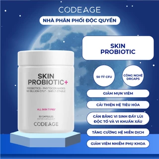 Viên Uống Bổ Sung Lợi Khuẩn Codeage - Skin Probiotic 60 Viên