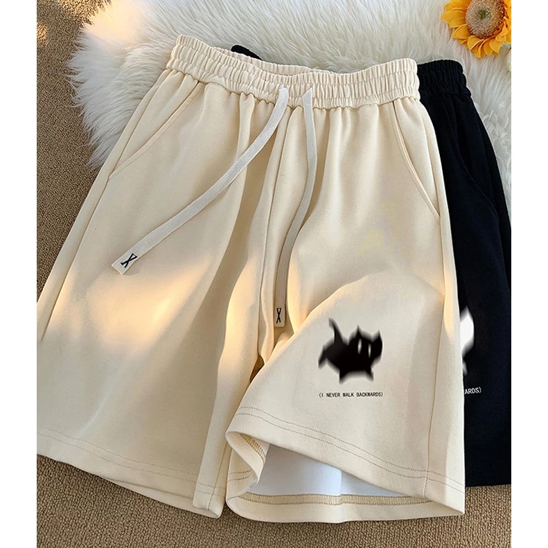 Quần đùi BLACK CAT chất liệu Umi quần short nam nữ FKZ Unisex co giãn kiểu dáng thể thao mặc thoáng mát
