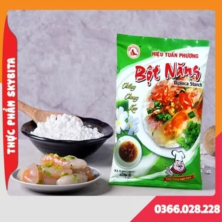 [400gr] Bột năng hiệu Tuấn Phương