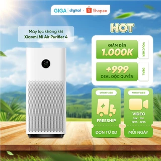 [Mã SPHACL12 giảm 7% đơn 1TR] Máy lọc không khí Xiaomi Mi Air Purifier 4 - Chính hãng - BH 12 tháng