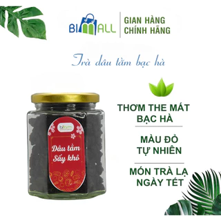 Trà dâu tằm bạc hà_Hũ 180gr