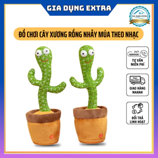 Cây xương rồng đồ chơi nhảy múa , Đồ chơi nhảy theo nhạc cho bé