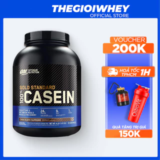 Sữa tăng cơ Gold Casein 4Lbs - Gold Standard Casein - Whey Protein