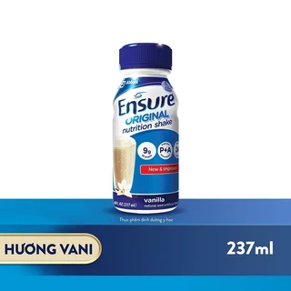 Thùng 24 chai Sữa nước Ensure Abbott 237ml/chai