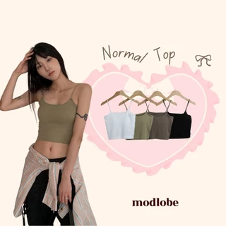 Áo crop top cọc tay năng động thời trang Modlobe Normal top Hàn Quốc