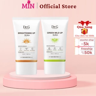 Kem Chống Nắng Dr.G Brightening Up dành cho da dầu mụn và da nhạy cảm 50ML