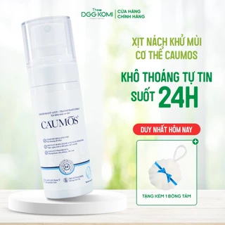 Xịt Khử Mùi Cơ Thể Nhật Bản CAUMOS thơm mát ngăn tiết mồ hôi, hạn chế mùi cơ thể - Caumos