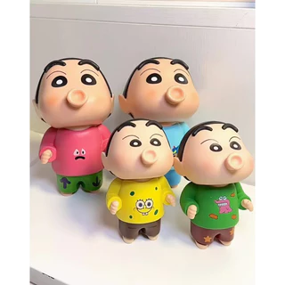 Mô hình Cu Shin chu mỏ đáng yêu 11cm