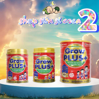 Nutifood - Sữa bột Growplus Đỏ 900gr date 2026