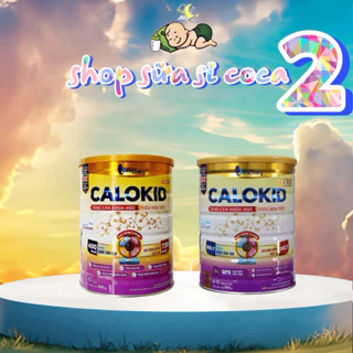 Vitadairy - Sữa bột Calokid 0+1+ 900gr date 2026 mã qr tích xu 20%