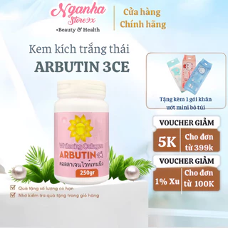 [CHÍNH HÃNG] Kem kích trắng Body Arbutin Whitening Collagen Thái Lan - 250gr
