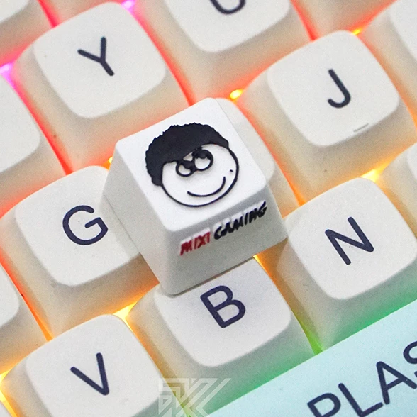 Nút bàn phím cơ Mixi Gaming - Keycap Mixi Gaming - From Mixi With Love