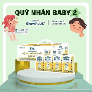 Sữa Bột Pha Sẵn Nutifood Sweden GrowPLUS+ Sữa Non Immunel hộp 110 ml ( Thùng 24 Hộp)