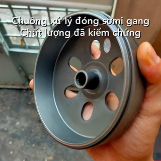 chuông nồi côn sau xe ga honda đóng sơ mi gang chống rung ga đầu cho airblade, lead,vairo,pcx,sh, VISION