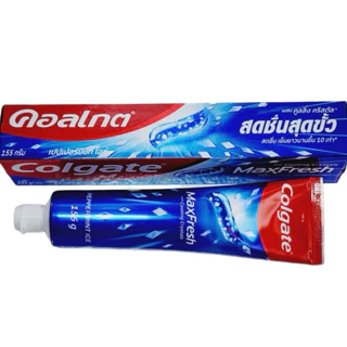 Kem đánh răng Colgate MaxFresh Hương Bạc Hà 155g