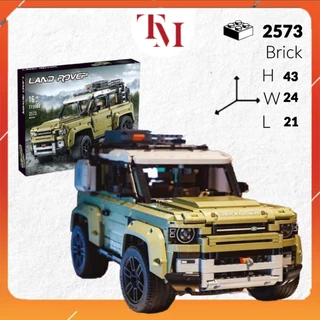 Đồ Chơi Lego Technic Mô Hình Lắp Ráp Siêu Xe Ranger Rover Defender Tỉ Lệ 1:8 BỘ Lắp ghép Xe 2573 PCS