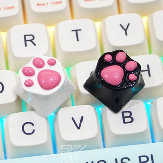 Keycap Chân Mèo - Quá Cute Cho Một Cuộc Tình