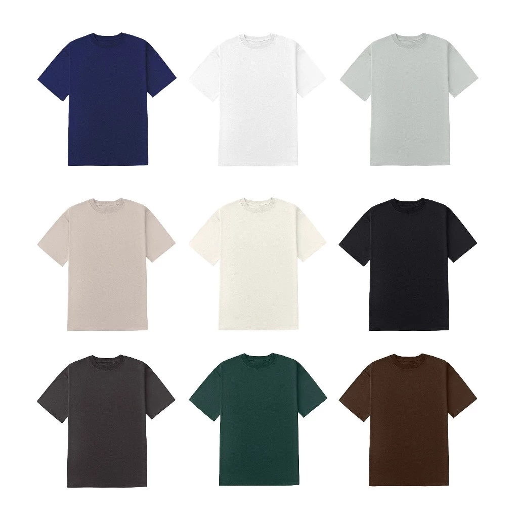 [Premium Ver] Áo Thun Trơn Cotton Godmother