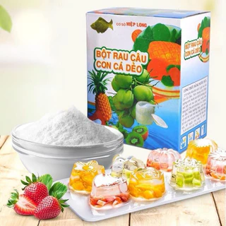 Thạch rau câu con cá dẻo Hiệp Long (HỘP 12 gói)