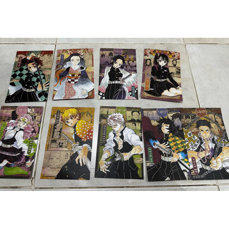 Postcard Kimetsu no Yaiba