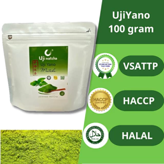 Bột matcha Uji Yano 100 gram,matcha nguyên chất thơm ngon