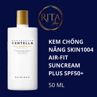 Kem chống nắng Skin1004 Centella nâng tone kiềm dầu không bóng nhờn 50ml SPF50+++ .