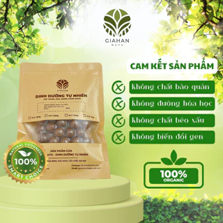 Hạt macca nứt vỏ sấy khô giàu dinh dưỡng cho bà bầu, ăn kiêng, giảm cân - Hạt dinh dưỡng Giahannuts