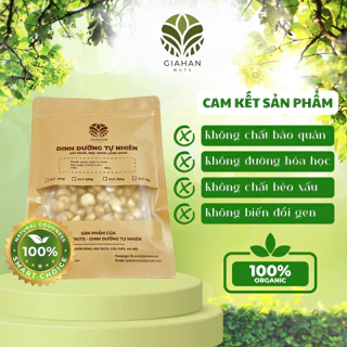 Macca nứt vỏ sấy chín nguyên hạt giòn tan, không hôi dầu, hạt dinh dưỡng cho bà bầu, ăn kiêng M5