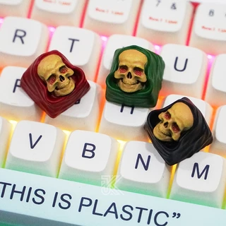 Keycap Đầu Lâu 2 - Keycap Artisan Đầu Lâu Chất