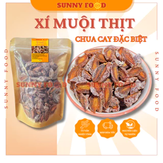 Xí muội không hạt chua cay đặc biệt 100gr - 250gr SUNNY FOOD - Ăn Vặt Thả Ga