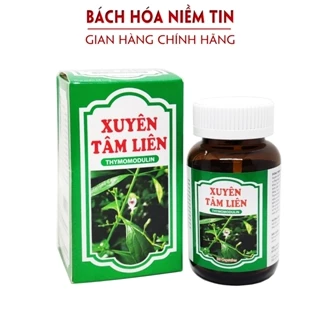 Viên uống XUYÊN TÂM LIÊN An Pani - Hỗ trợ các vấn đề cảm, cúm do vi rút, vi khuẩn, giảm ho, sốt, sổ mũi hiệu quả -30v