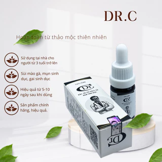 Serum làm sạch mụn vùng kín, sùi mào gà, mụn rộp| DRC