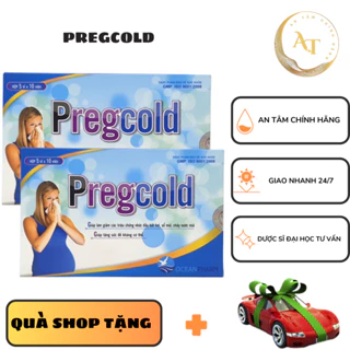 [CHÍNH HÃNG] Pregcold hỗ trợ  cảm cúm dùng được cho phụ nữ mang thai