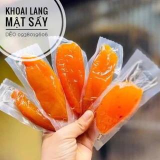 1KG KHOAI LANG MẬT SẤY DẺO HÚT CHÂN KHÔNG TỪNG CỦ