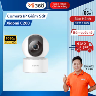 Camera IP Xiaomi C200 Xoay 360 Độ 1080P FHD - Bản Quốc Tế - BH 6 Tháng - Mi 360